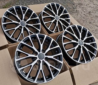 Вектор 112 Риорита 6x15 4x100 ET50 Dia 60,1 (Алмаз Черный) 11202AC