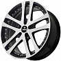 FF FBX480 7,5x18 5x114,3 ET38 Dia 73,1 (Black Machined Face) LOT1655_FBX480