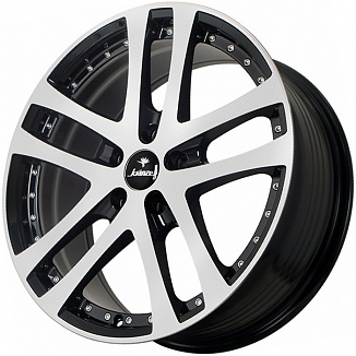 FF FBX480 7,5x18 5x114,3 ET38 Dia 73,1 (Black Machined Face) LOT1655_FBX480