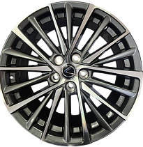 Replica H3490F_2557 8x18 5x114,3 ET45 Dia 60,1 (хром) H3490F2557