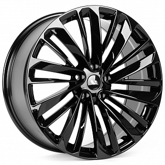 Replica LI FC3157-CT539 9x21 5x120 ET45,5 Dia 62,5 (Чёрный) VL81746