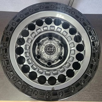 Replica JT220_2903 8,5x16 6x139,7 ET-12 Dia 110,1 (ceрый) JT2202903