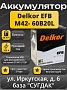 Delkor EFB M42 (60B20L) Start-Stop