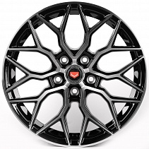 Replica Vossen iV-1155-SM155 7,5x17 5x114,3 ET35 Dia 73,1 (Чёрный Глянцевый) VL81910