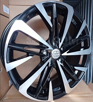 Replica E562 7,5x18 5x114,3 ET35 Dia 60,1 (Blk Pol) E56218755114335601BP