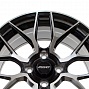 FF SH7091 7x15 4x100 ET35 Dia 73,1 (Black Machined Face) LOT1457_SH7091