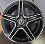 Replica H3067F_2456 9,5x19 5x112 ET43 Dia 66,5 (хром) H3067F2456