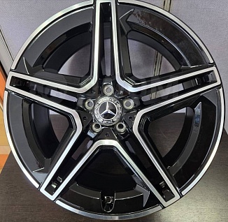 Replica H3067F_2456 9,5x19 5x112 ET43 Dia 66,5 (хром) H3067F2456