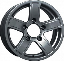 КиК Ангара (КС462) 6,5x15 5x139,7 ET40 Dia 98 (Дарк Платинум) 71260