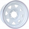 Grizzly SW01 7x16 5x139,7 ET0 Dia 108,5 (Shinning White With Red and Bl) LOT1558_SW01