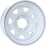 Grizzly SW01 7x16 5x139,7 ET0 Dia 108,5 (Shinning White With Red and Bl) LOT1558_SW01