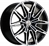 Khomen Wheels KHW1904 (RAV4) 8,5x19 5x114,3 ET35 Dia 60,1 (BLACK-FP) KHW190407BLF