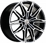 Khomen Wheels KHW1904 (RAV4) 8,5x19 5x114,3 ET35 Dia 60,1 (BLACK-FP) KHW190407BLF