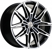 Khomen Wheels KHW1904 (RAV4) 8,5x19 5x114,3 ET35 Dia 60,1 (BLACK-FP) KHW190407BLF