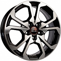 Remain R242 (Mitsubishi ASX) 6,5x17 5x114,3 ET46 Dia 67,1 (Алмаз Черный) 24202AR