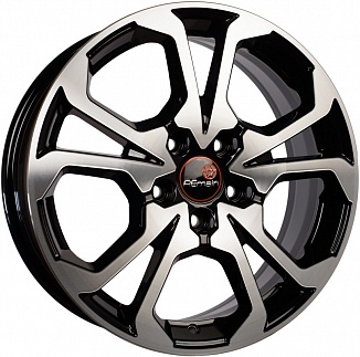 Remain R242 (Mitsubishi ASX) 6,5x17 5x114,3 ET46 Dia 67,1 (Алмаз Черный) 24202AR