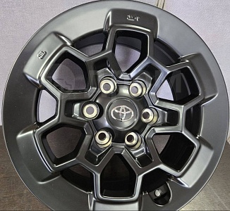 Replica H3210F_2712 8x17 6x139,7 ET25 Dia 106,1 (Black) H3210F2712