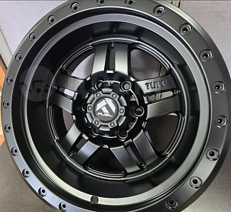Replica JT104_2906 10x16 6x139,7 ET-25 Dia 106,1 (Black) JT1042906