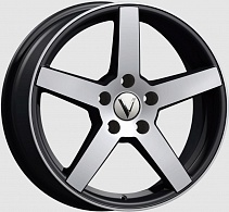 Вектор B261 7x17 5x114,3 ET45 Dia 67,1 (Алмаз Черный) 26117AB