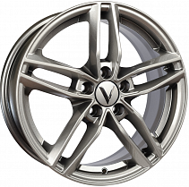 K7 K-131 6,5x16 5x100 ET40 Dia 67,1 (Серебро S) 13106SK