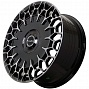 FF KF54 7x17 4x100 ET40 Dia 73,1 (Gloss Black Tinted) LOT1277_2_KF54