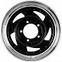 Grizzly SW02 8x16 5x139,7 ET-25 Dia 110,1 (Black Inner + Chrome Outer Rim) LOT1230_SW02