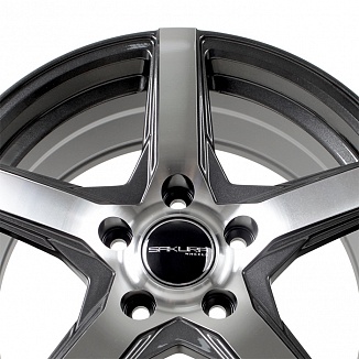 Sakura Wheels D2793 7x16 5x114,3 ET38 Dia 73,1 (BF4) LOT679_D2793