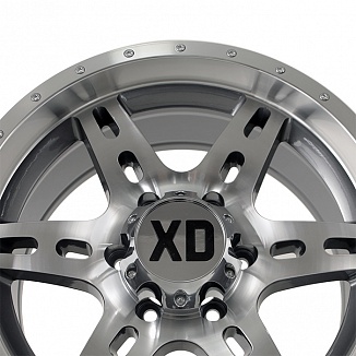 Sakura Wheels DR2757 8x17 6x139,7 ET0 Dia 110,5 (E4) LOT208_DR2757