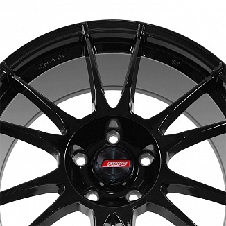 FF SH7202 8,5x18 5x114,3 ET40 Dia 73,1 (Gloss Black) LOT1736_SH7202