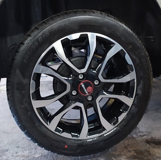 Remain R191 (Lada Xray) 6x16 4x100 ET41 Dia 60,1 (Алмаз Черный) 19100AR