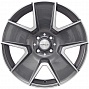 Kipardo KF61 7,5x17 4x100 ET40 Dia 73,1 (Gunmetal Machine Face) LOT1700_KF61