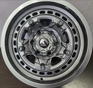 Replica JT186_2904 8,5x16 6x139,7 ET-12 Dia 110,1 (ceрый) JT1862904