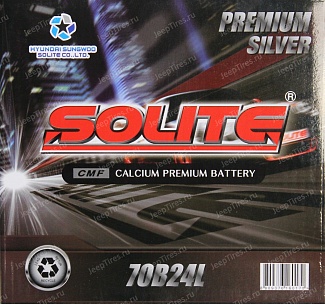 Solite Silver 70B24L
