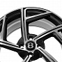 FF FBX115 7x15 4x100 ET35 Dia 73,1 (Black Machine Face) LOT1131_FBX115