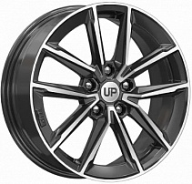 WUP Up104 (КС987) 6,5x17 5x114,3 ET49 Dia 67,1 (New Diamond) 77971