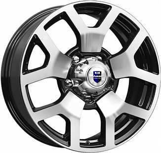 КиК Намиб (КС929) 7x18 5x139,7 ET35 Dia 108,5 (Алмаз Черный) 76296