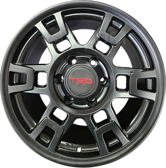 Replica FBX146-7_2692 9x17 6x139,7 ET0 Dia 110,1 (Black) FBX146-72692