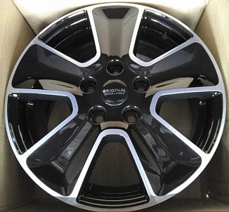 Original Wheels KL-263 (КЛ263) 6,5x16 5x114,3 ET50 Dia 66,1 (Алмаз) 2590005