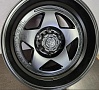 Replica FBX418_2911 9x17 6x139,7 ET-12 Dia 110,1 (Black) FBX4182911