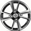 K7 K-27 5,5x14 4x98 ET35 Dia 58,5 (Алмаз Черный) 2730AK