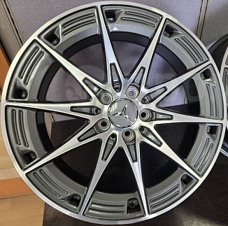 Replica H3500F_2569 9,5x19 5x112 ET43 Dia 66,5 (хром) H3500F2569
