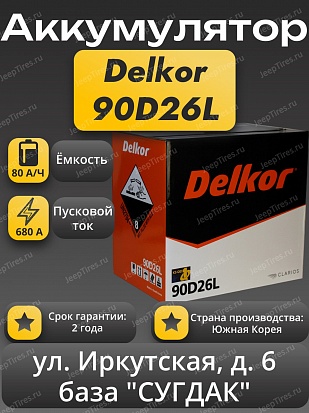 Delkor 90D26L