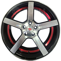 Replica 5054_2746 7x17 5x100 ET40 Dia 67,1 (хром) 50542746