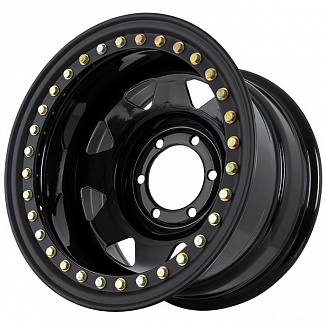 Grizzly SW03 9x17 5x139,7 ET-25 Dia 108,5 (Beadlock/Inner rim with shinin) LOT1231_SW03