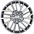 Khomen Wheels KHW1717 (ZV 17_Chery tiggo) 7x17 5x108 ET45 Dia 60,1 (GRAY-FP) KHW103048