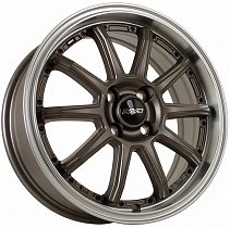 FF SH1347 6x16 4x100 ET40 Dia 67,1 (Matt Bronze Lip Polish) LOT1050