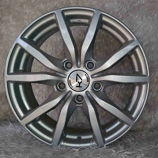 K7 K-57 6,5x15 5x100 ET38 Dia 67,1 (Серебро S) 5703SK