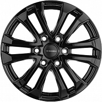 Khomen Wheels KHW1805 (Haval H5/Great Wall Hover H3/ Great Wall Hover H5) 7,5x18 6x139,7 ET35 Dia 100,1 (Black) KHW103558