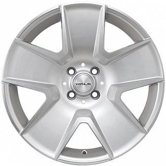 Kipardo KF61 7,5x17 4x100 ET40 Dia 73,1 (Silver Machined Face) LOT1697_KF61