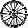 Replica Lexus IVF-952-SM184 8x19 5x114,3 ET35 Dia 60,1 (Чёрный Глянцевый) VL81838